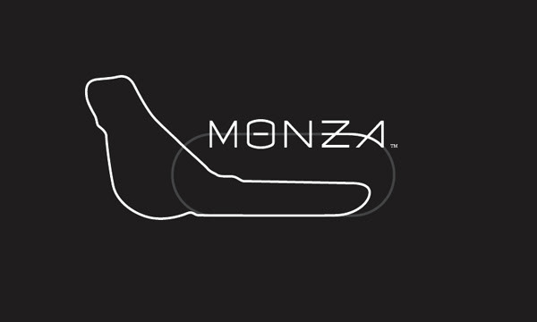 Corporate Identity logo system sign clean minimal car luxury Elite exclusive service detailing monza race