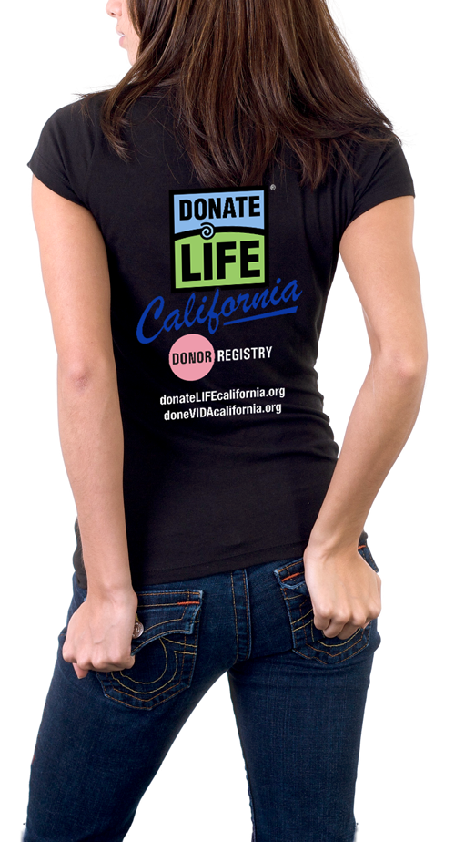 CTDN SF Giants t-shirt Donate Life Day