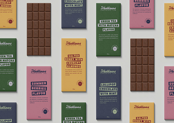 Packaging and logo for chocolate/ packaging design