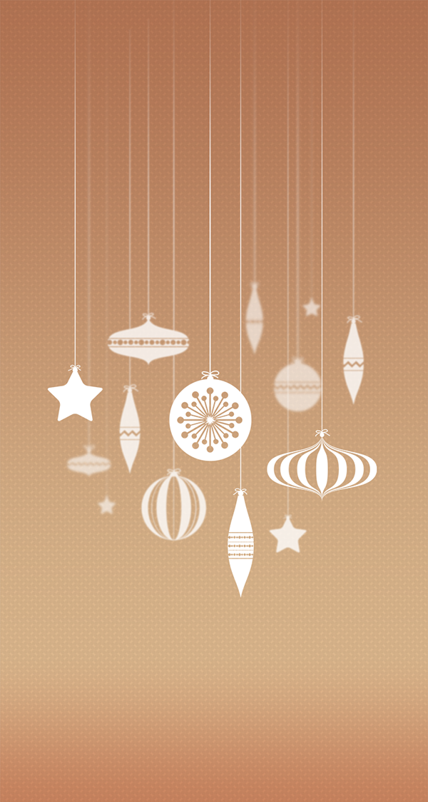 iphone wallpaper iphone iOS 7 christmas wallpaper iPhone Christmas Wallpaper baubles peach rouge night Frosty Sage fresh iphone 5 iphone 5s iphone 5c