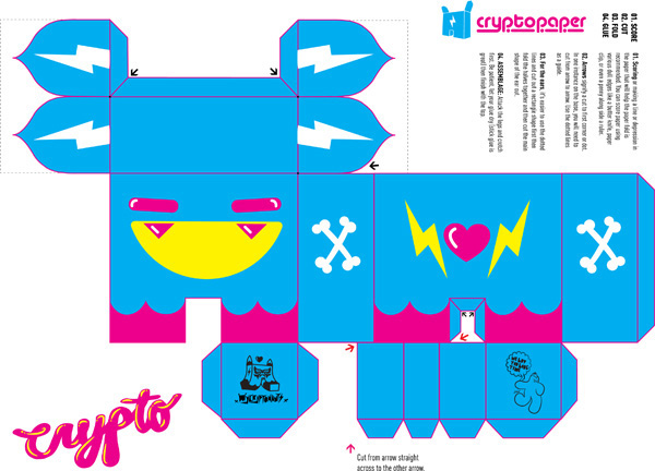 cryptozoo cryptonauts mycryptonauts plush plushie plushy toy vinyl paper craft