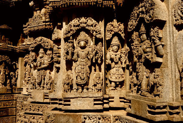 monument sculpture somnathpur karnataka chennakeshava Ancient temple ASI Nikon Travel