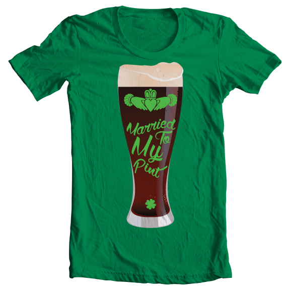 st patrick's day t-shirt