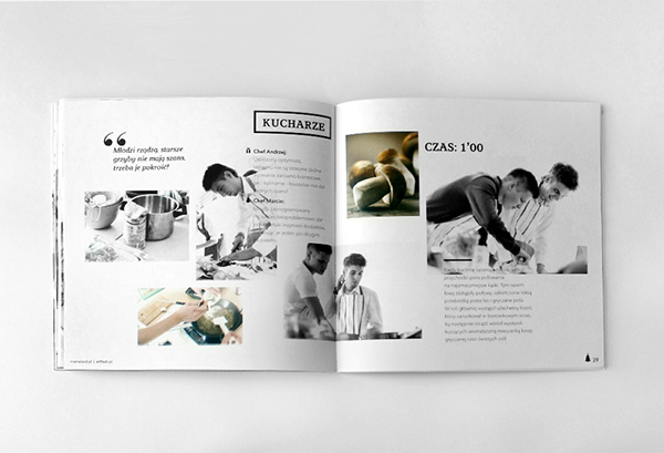 cookbook book taste recipe cooking Culinary kitchen natalia lachiewicz minimalistic Food print White
