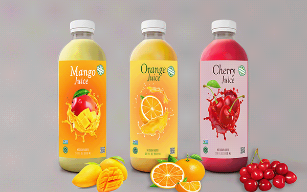 PRODUCT LABEL AND PACKAGING DESIGN