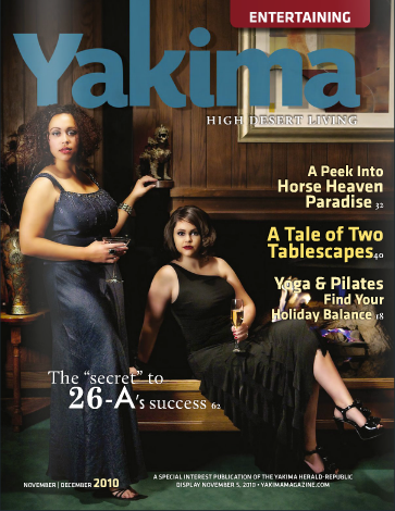Yakima Magazine magazine covers