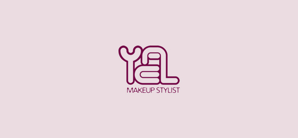 Logo Design paper design business card makeup image design identity