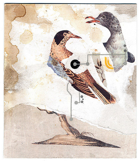 Handmade Collages 2007-2010 on Behance