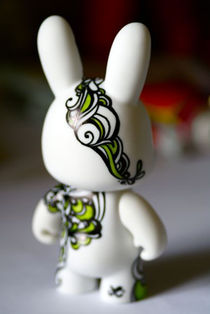 sharpie sharpie bunny vinyl toy toy duck bunny