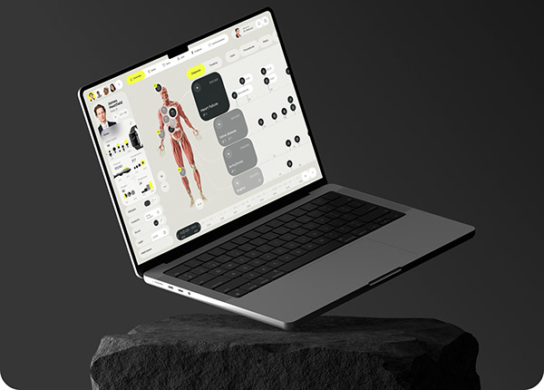 EHR+ - Health UI UX Design