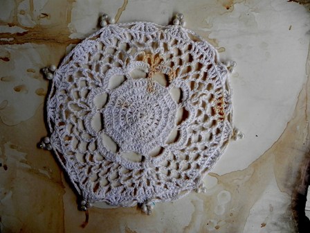 crochet knitting weaving decorative ornamental fashion style pattern circular