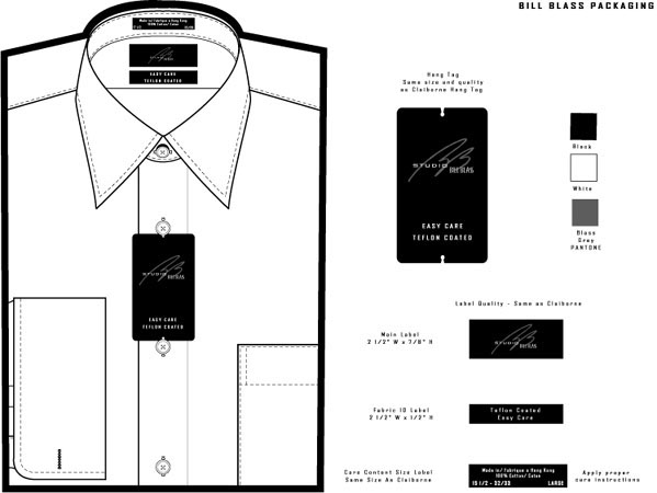 Logo Design Brand Identification packaging design labels Garment Tags