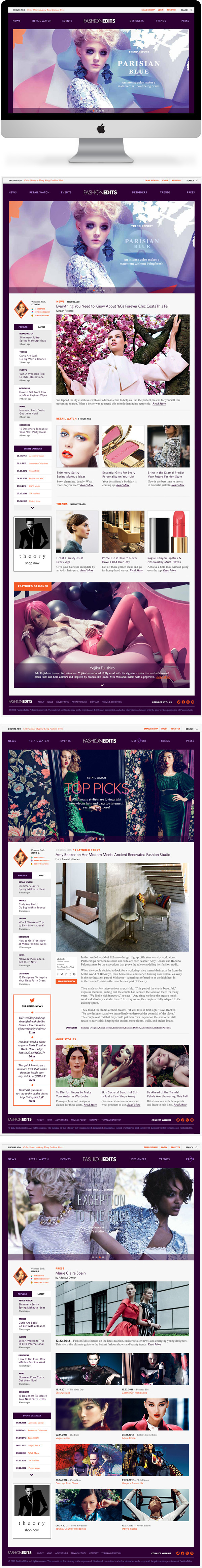 redesign refresh royal violet aster site forecast TRENDING Website Marigold