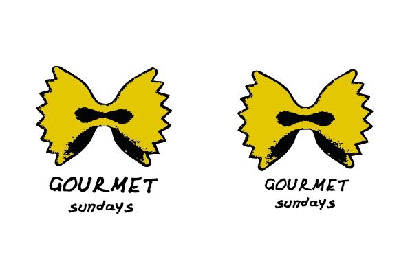 gourmet Sundays Food  logo