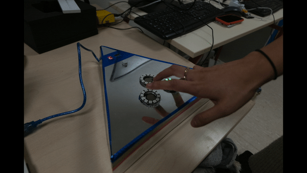 Arduino game jeux code DANCE   dancegame fingers led interaction