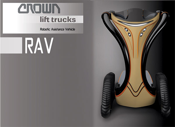Crown Lift Trucks Sponsored Studio On Behance