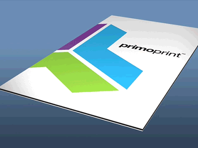 gif logo Logo Design business card three mod card print design