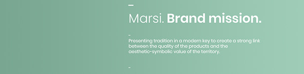 MARSI. Territory Branding.