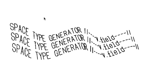 Генератор песни из слов. Space Type Generator. Space Type Generation. Types of Spacers. Slash text Generator.