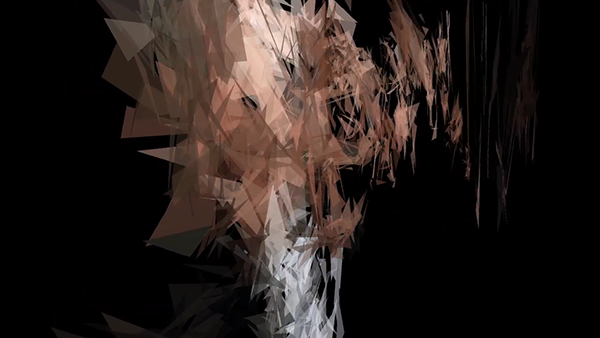 Dead Presidents generative Portraiture motion algorithmic processing 3D
