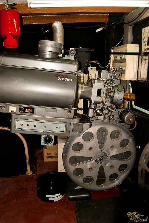 cinematograph machine