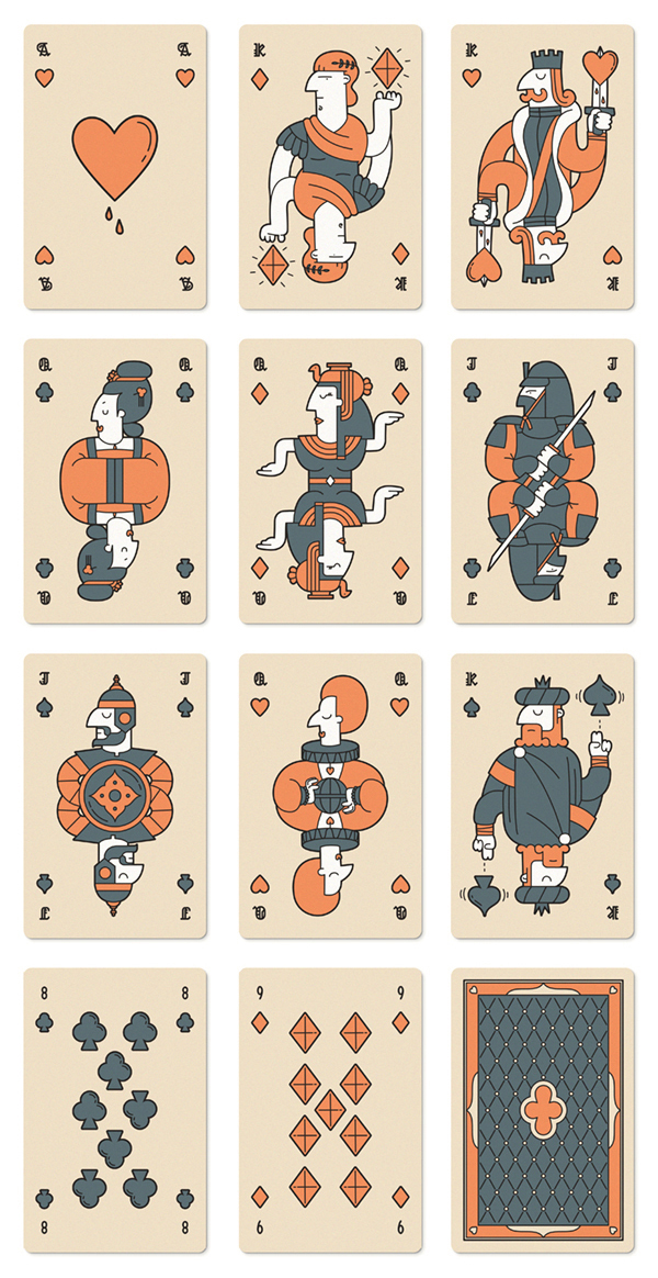 Histories Playing Cards