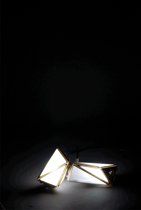light Lamp light design modular sculpture neuronal