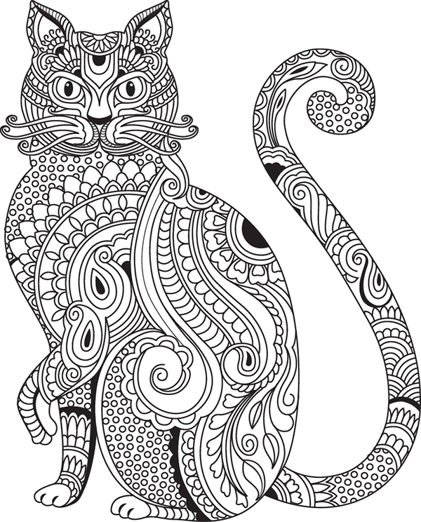 Coloring Pages on Behance
