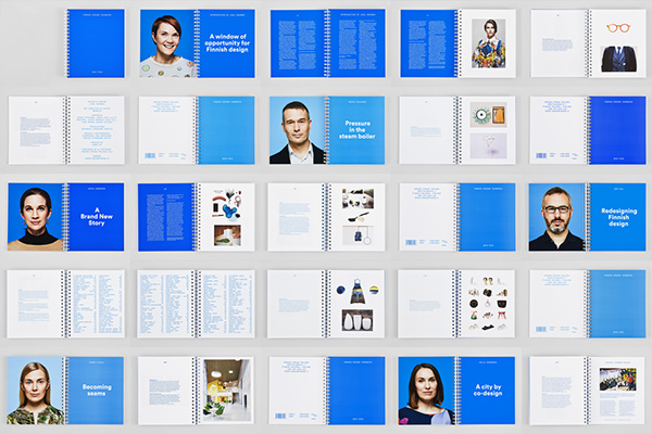 finland Finnish Design Yearbook design yearbook Werklig blue book design
