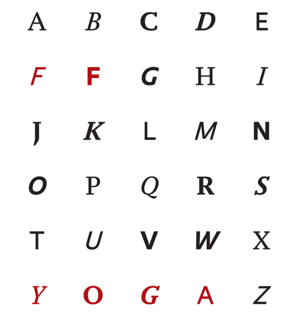 FF Yoga FF Yoga Sans Yoga Xavier Dupré xavier Dupré sans serif serif Type System Super Family fsi FontShop International FSI FontShop International FontFont fontshop Typeface typedesign fonts font Opentype pro fontsinuse specimen Corporate Design