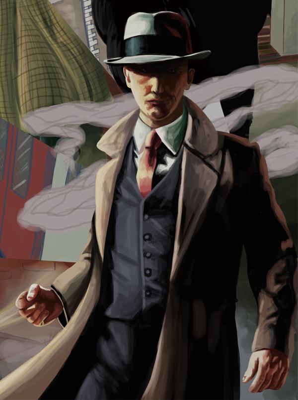London noir crime fiction Thrill mystery Sherlock Holmes police met detective Inspector tower of underground digital Transport Museum