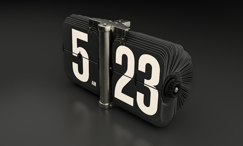 cinema 4d modeling 3D pin art tricycle draw dribbble clock c4d