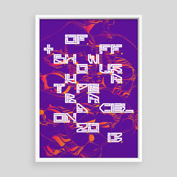 OFFF showusyourtype poster barcelona Show Us your type