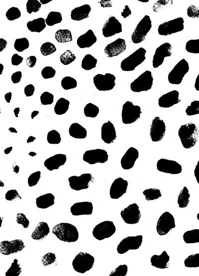 dots black White abstract