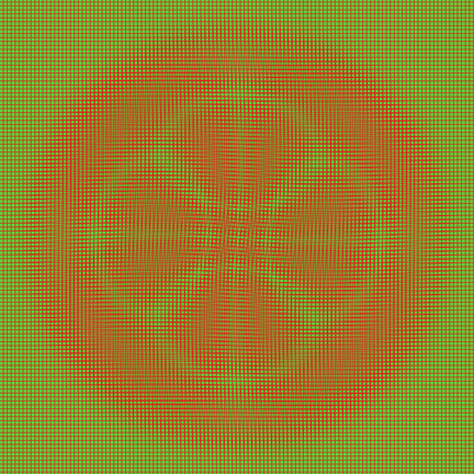 moire network gif numerical motion