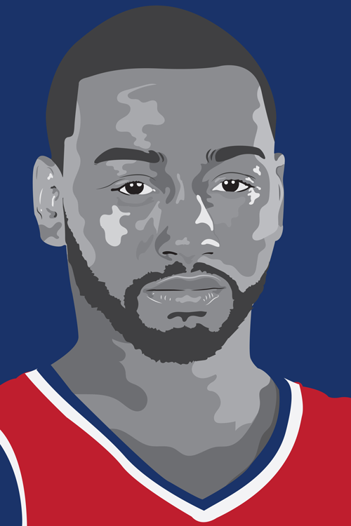 NBA vector portrait basketball curry LeBron jordan kobe wall beal Iverson answer chef jumpman king