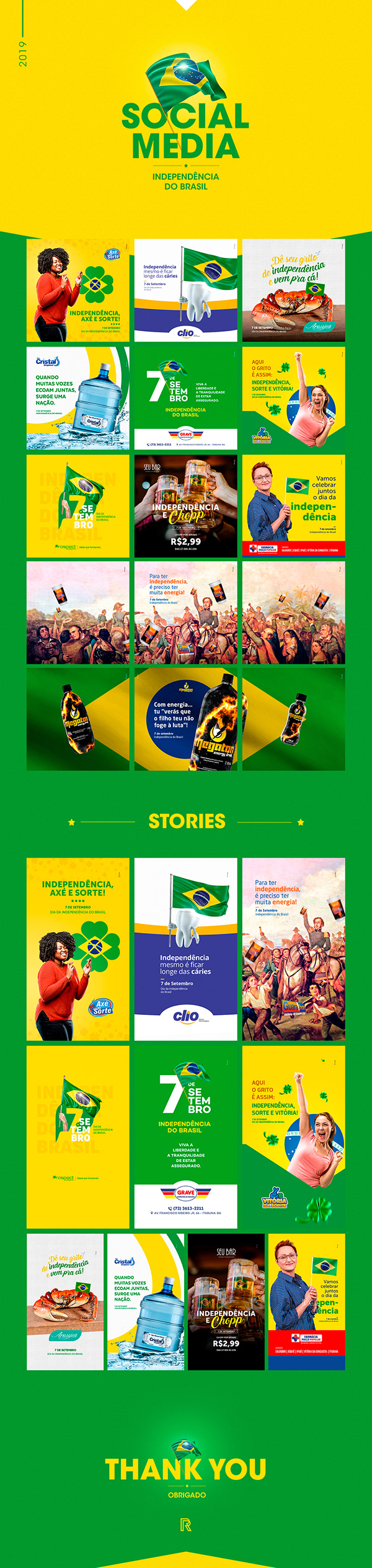 PlayFive Brasil - Social Media on Behance