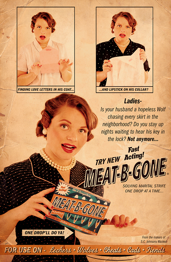  1950 s  Ads  Revisited on Behance