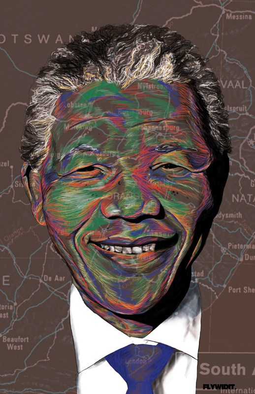 Nelson Mandela Naya Rivera