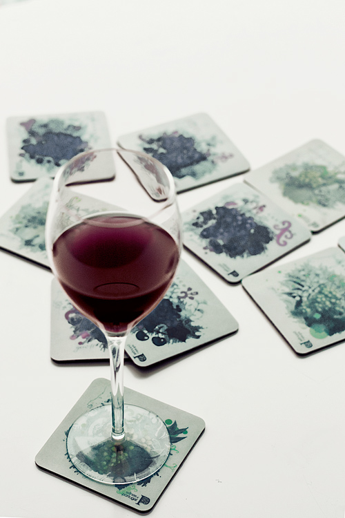 Coasters wine wines of portugal cork Portugal handmade