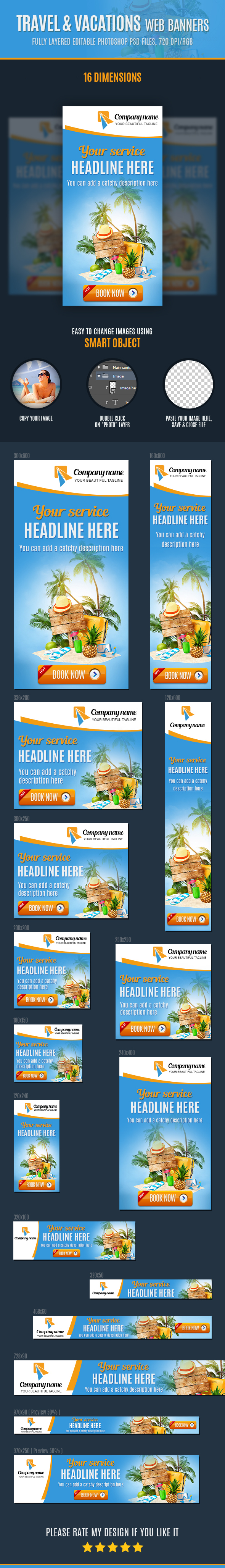 Travel Web Ad banners ads advertisement commercial discount enjoy google adwords Holiday Holiday Ad online Promotion sale sale promotion