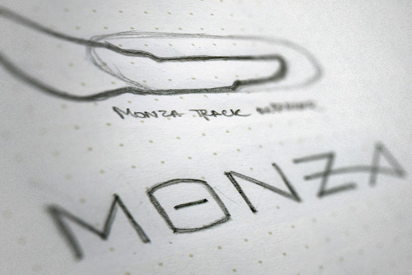 Corporate Identity logo system sign clean minimal car luxury Elite exclusive service detailing monza race