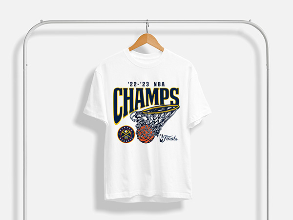 Basketball T-shirt Design; NBA T-shirt