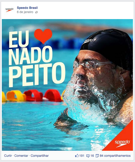 posts posts facebook post facebook Speedo Brasil
