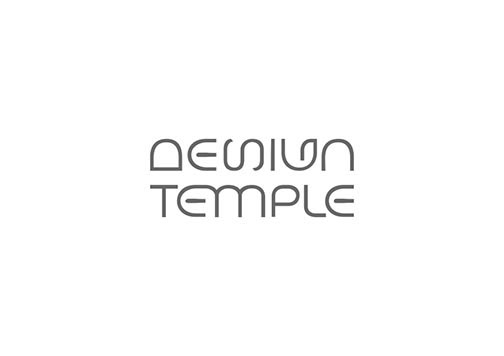 brand identity visitng cards Tank design temple cool illustrated cards Logotype