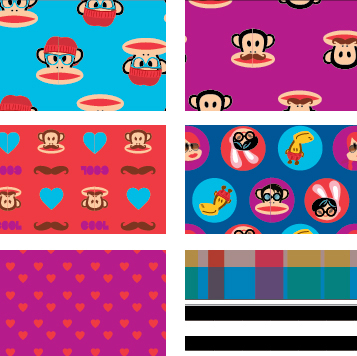 Hipster paul frank characters trendy cute apparel