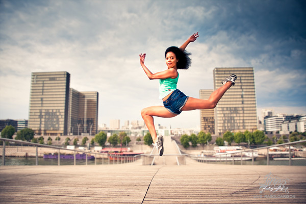 dancer Paris Street ballet gwen rakotovao live rasoloarison liverasol france malagasy photo shoot outdoor dance on the town ballet in the street conceptual