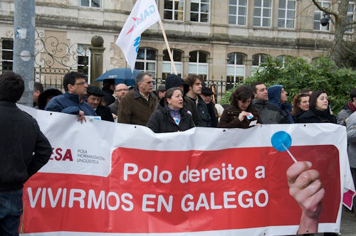 nacionalismo galiza Sindicalismo  sociedade