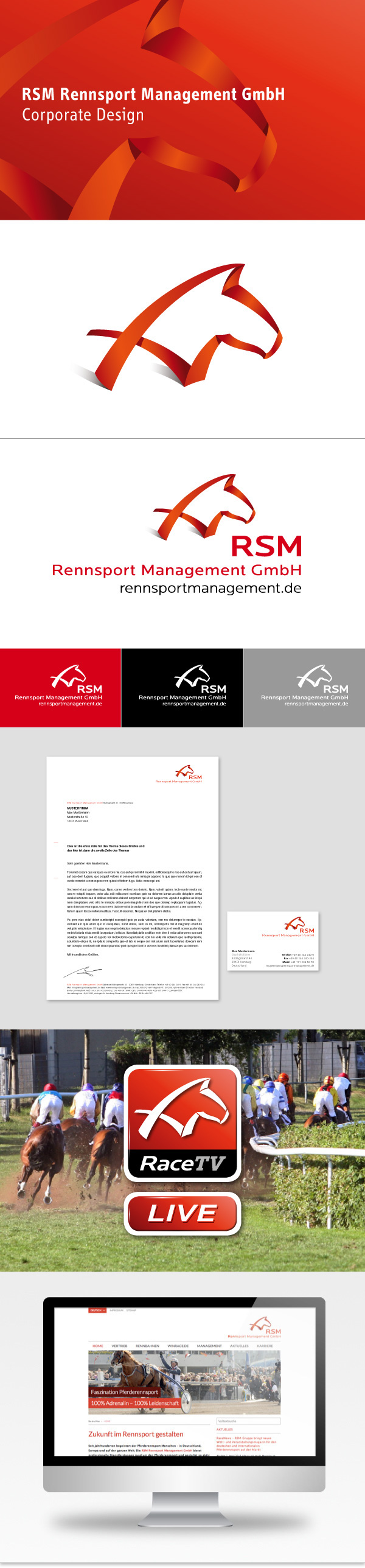 Corporate Design Webdesign