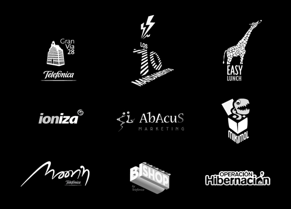 naming branding brands logo illustration graphic design black white